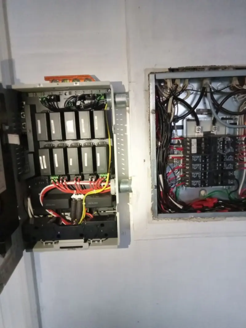 Electrical panel upgrade completed for Carbon Monoxide Detector Installation in Uxbridge